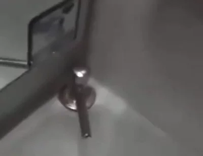 Masturbating Inside the Bus Bathroom
