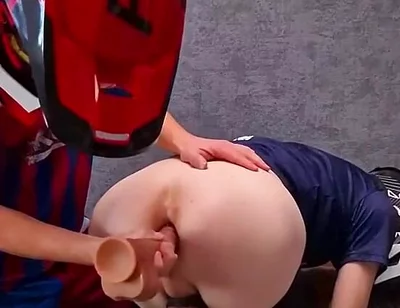 My Boyfriend Fucked Me Deep with a Dildo