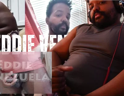 Black Stepdaddy Reacts to His Own Cumshot Video!