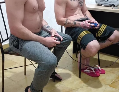 Carmona and Victor Ferraz Playing for the Ass