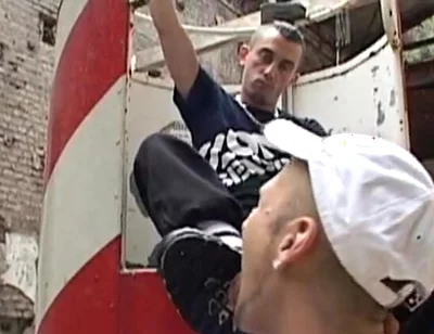 French sneaker master , mickael david