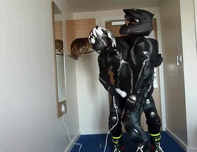 Biker boys vibrator cuming