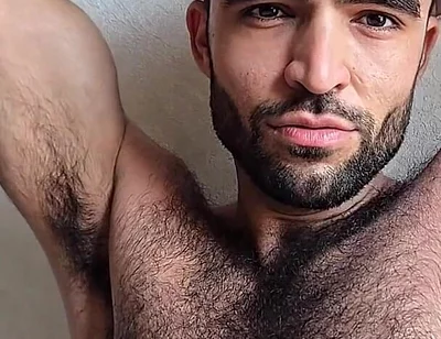 Naked Training, Sweaty Body, Hard Cock and a Very Messy Ending