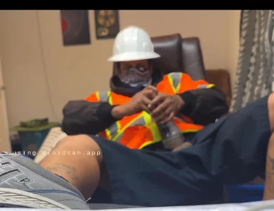 Just Got off Work and Was Horny Af