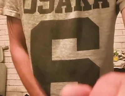 Big Dick Wanking and Smoking