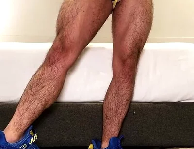 Sweaty Thong, Gym and Muscles