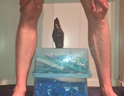 Solo Gay Twink Anal Multiple Enormous Dildo's - Extreme Pissing Orgasms