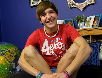 Interviewing New Boy Colby