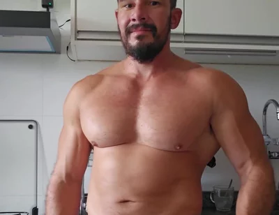 Giant Cock in Underwear