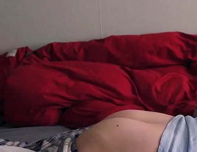 Morning Routine. Cute StepDaddy Gently Whispers, Fucks StepDaughter Tight Pussy and Cum in Deep