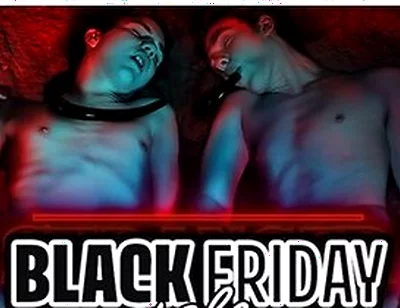 Archer Black, Rob Knocks And Nicholas Michaels In Stranger Twinks: Youll Be The One Upside Down (only Their Stepdads Dicks Can Save Them)