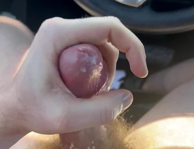 Busting a Nut on My Lunch Break