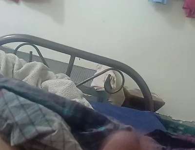 Bangladesi Boy Musterbate at His Bedroom.