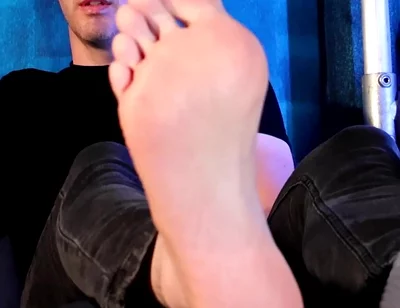 POV - You're My Desperate Foot Bitch