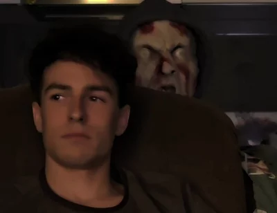 Twink Is Surprised by a Perverted Masked Man on Halloween
