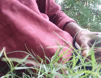 While Walking Around the Field, He Started Punching Loudly