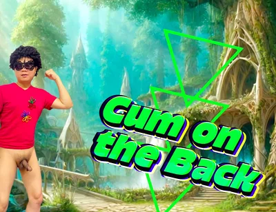 His Request to Cum on His Back Was Granted