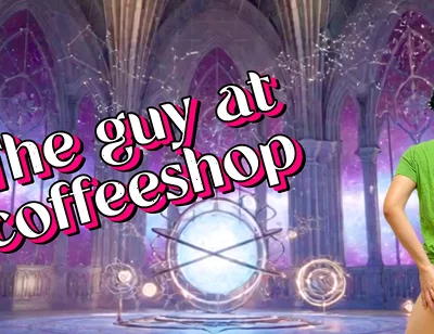 Seeing a Guy Is a Coffee Shop with Hard Cock and Offered Him a Blowjob