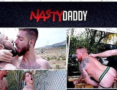 Michael Roman And Felix Fox - Ripped Stepdaddies Public Ass Play Delight Compilation