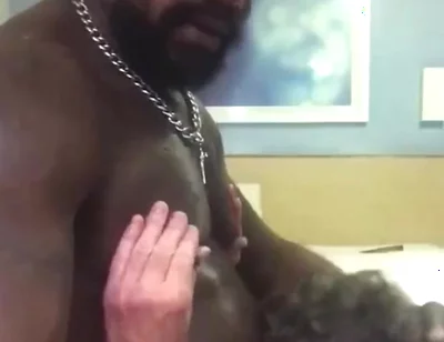 Can’t Get Enough BBC & Big Pec Pumped Nipples