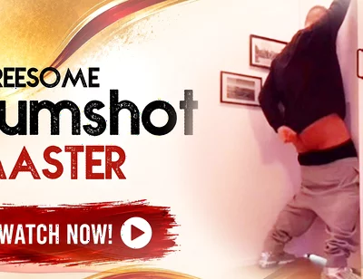 Threesome Cumshot with Master