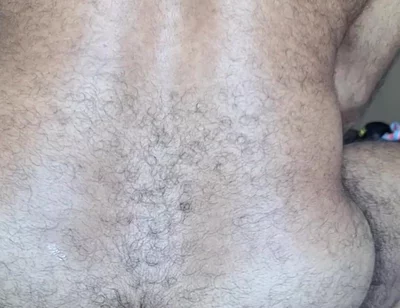 Bearded Stepfather Getting Into the Bear. Bareback and Cumshot