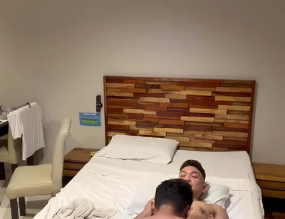 Nervous 18yo Asian Twink's First Hot Gay Sex