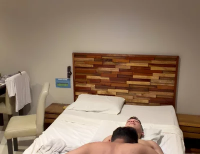 Nervous 18yo Asian Twink's First Hot Gay Sex