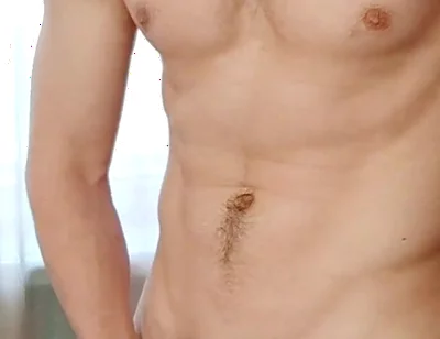 Hot Guy After a Workout Wanted to Jerk off His Dick in Front of the Camera - Alexhuff