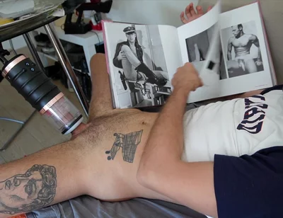 Harry_jen Gay Masturbator Toy Play and Cum