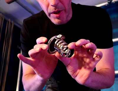 POV - You Begin Your Life as Tom Baker's Chastity Slave