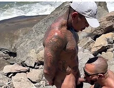 Mafia - Big Uncut Cocks Fuck Public Bareback Raw Dick Caught!