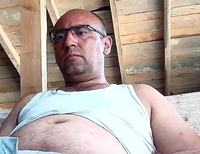 Stepdaddy Is Live Streaming and Finally Ejaculates.