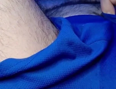 Stroking in Shorts