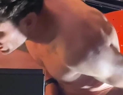 Solo Jerk in Garage, Discreet, but Still Classic Voyeuristic