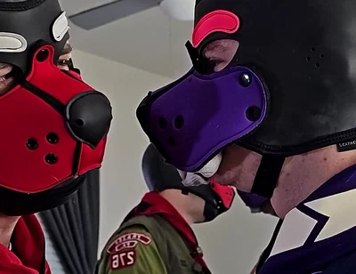 Pup Scout Initiation (part 2)