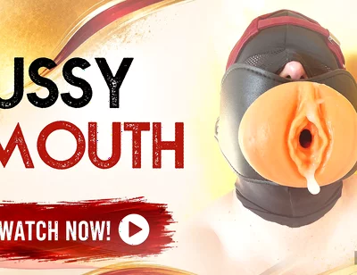 Straight Guy with Xl Cock Pussy Mouth