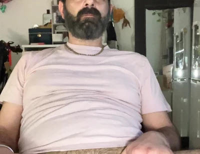 Sitting with Your Legs Open in Front of the Webcam