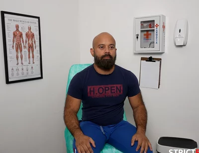 Physical Exam Pablo, the Jiu-jitsu Teacher