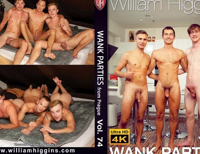 Wank Parties Plus From Prague Vol. 74