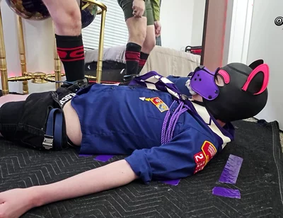 Pup Scout Initiation (part 2)