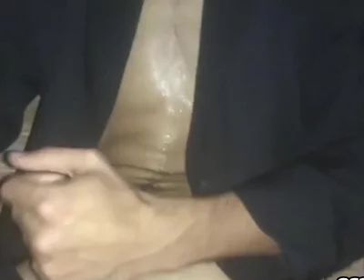 Jerking off in the Haunted Basement