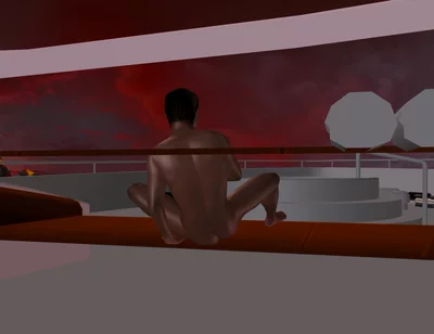 Animated 3D Gay Porn - Solo Black Man Inserting Toy in Ass Then Torch Masturbation