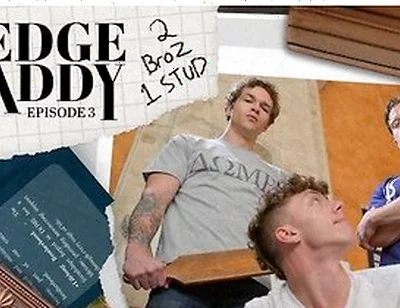 Pledge Stepdaddy 3 Double Domed Twink Jock Spanked & Dapd With Johnny Donovan, Jack Valor And Jayden Marcos
