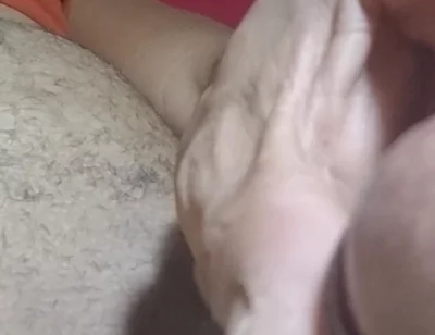 Married Eater 23cm Thick Cumming a Lot Imagining His Wife