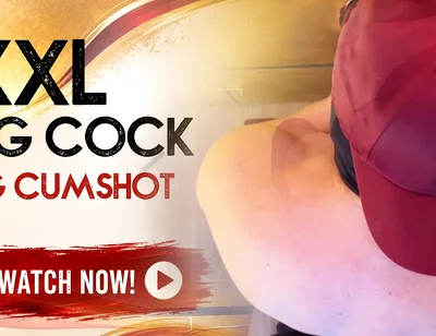 Xxl Cock at the Gloryhole