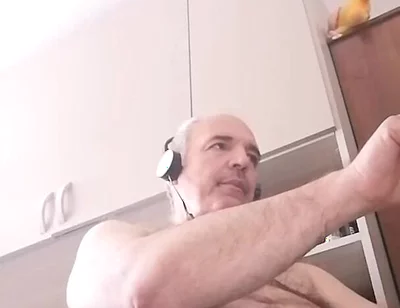 I Jerk My Cock Hard Enjoying Like a Pig While Watching a Porn Movie!