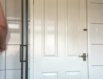 Horny Stepdad in Bathroom