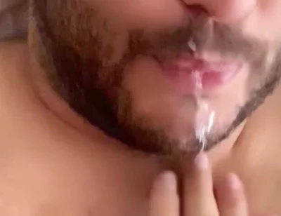 Hairy Male Fills Princess Twink's Sweet Ass with Cum. Creampie