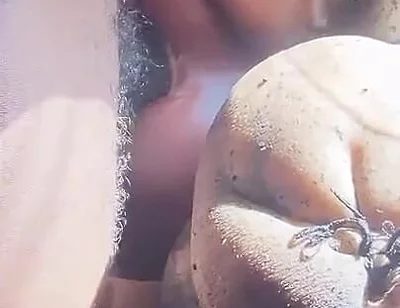 Jackson in Door Cum Threesome